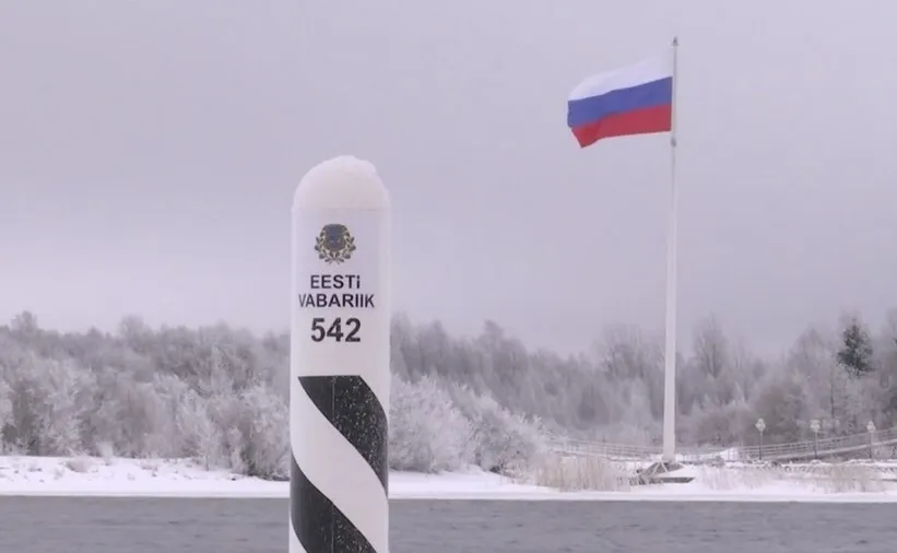 граница Эстонии и России