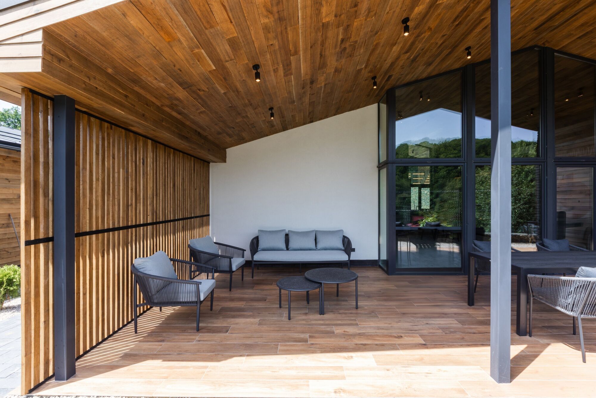 Там, где горы лечат: виллы и шале Apartel Shayan Eco Resort