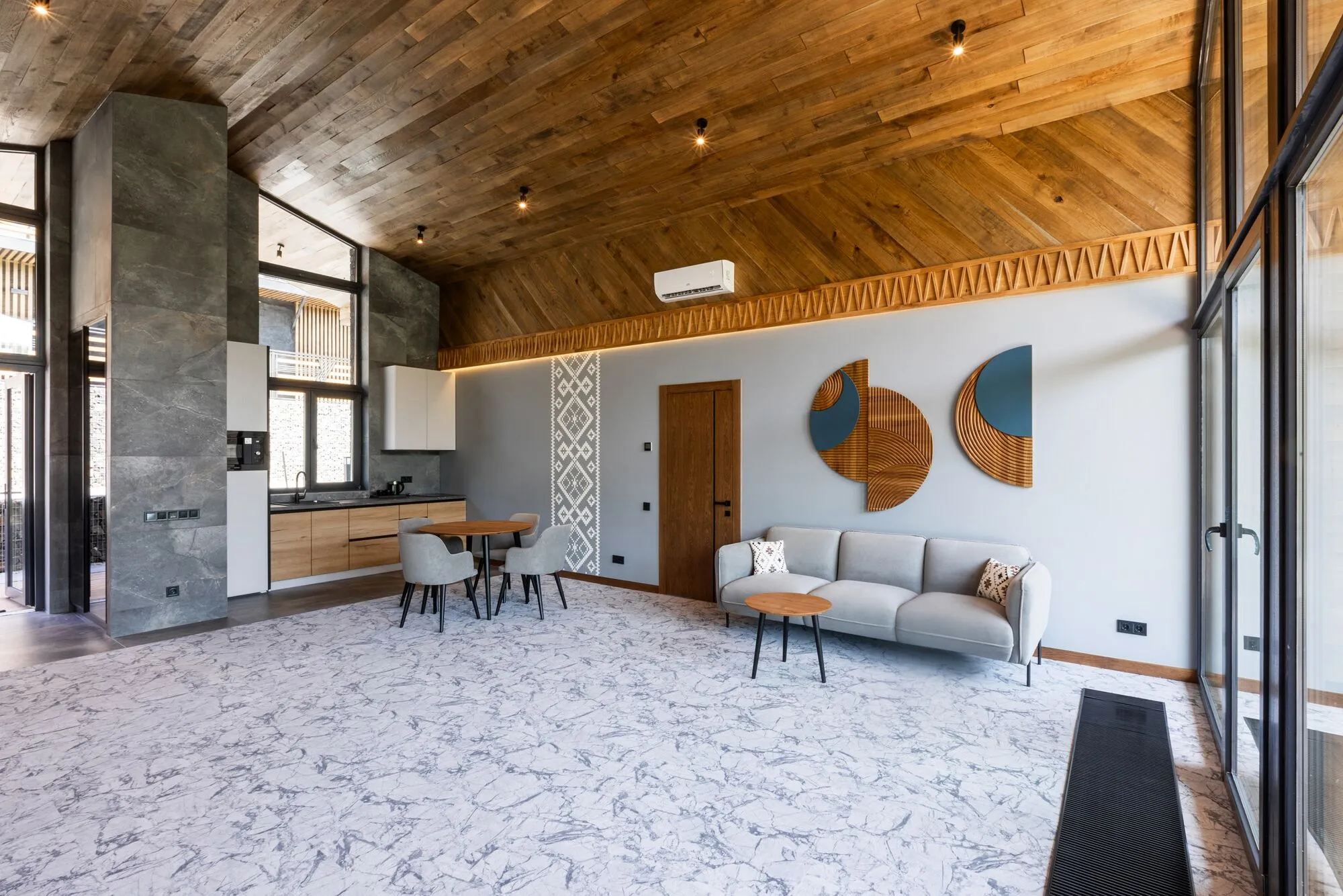 Там, где горы лечат: виллы и шале Apartel Shayan Eco Resort