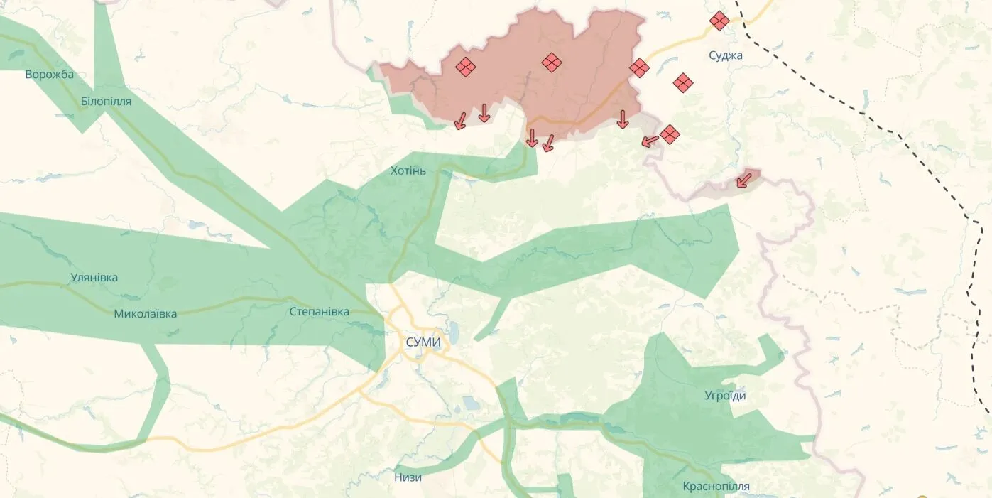 "У росіян були дуже амбітні плани": Жмайло пояснив логіку окупантів поблизу кордону на Сумщині та Харківщині