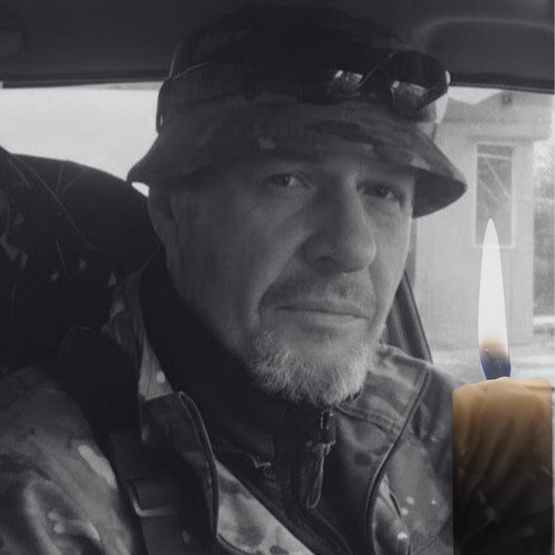 На щиті: стало відомо про загибель військового з Київщини Віктора Демченка. Фото