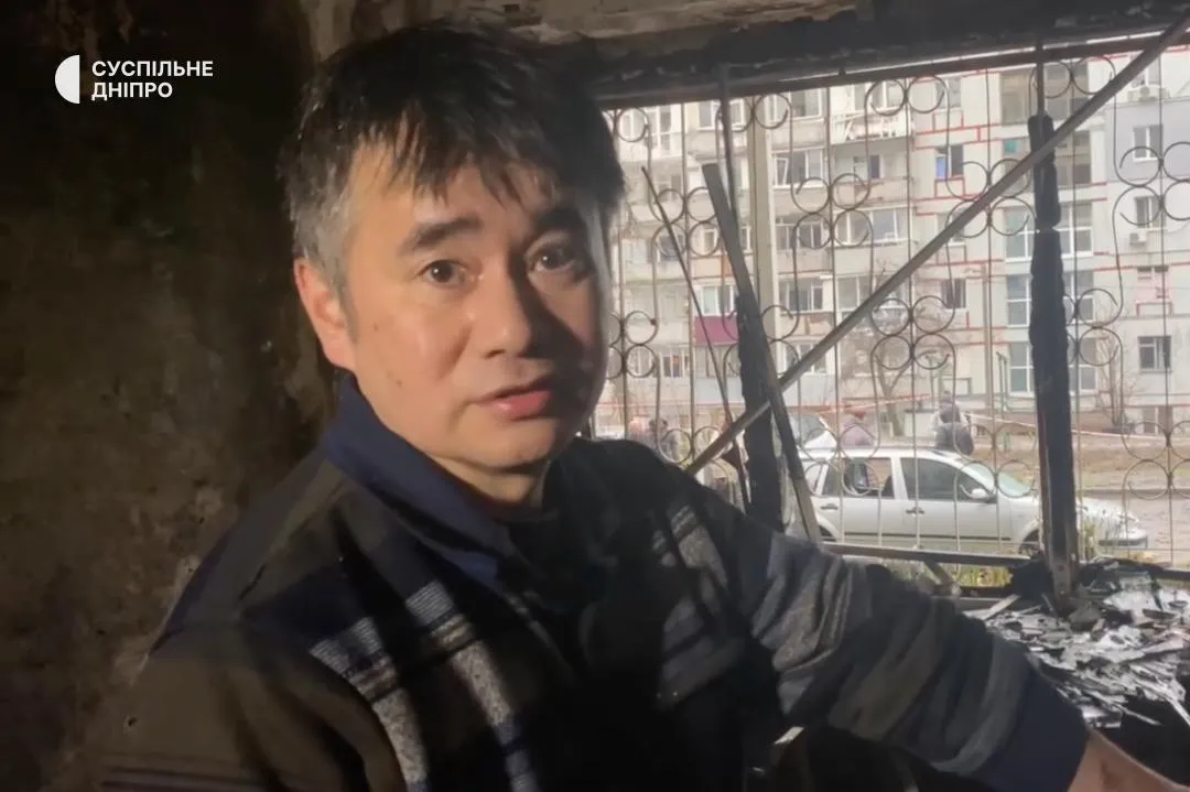 "Це другий день народження в мене": мешканці Дніпра розповіли про атаку дронів на місто та її наслідки. Фото і відео