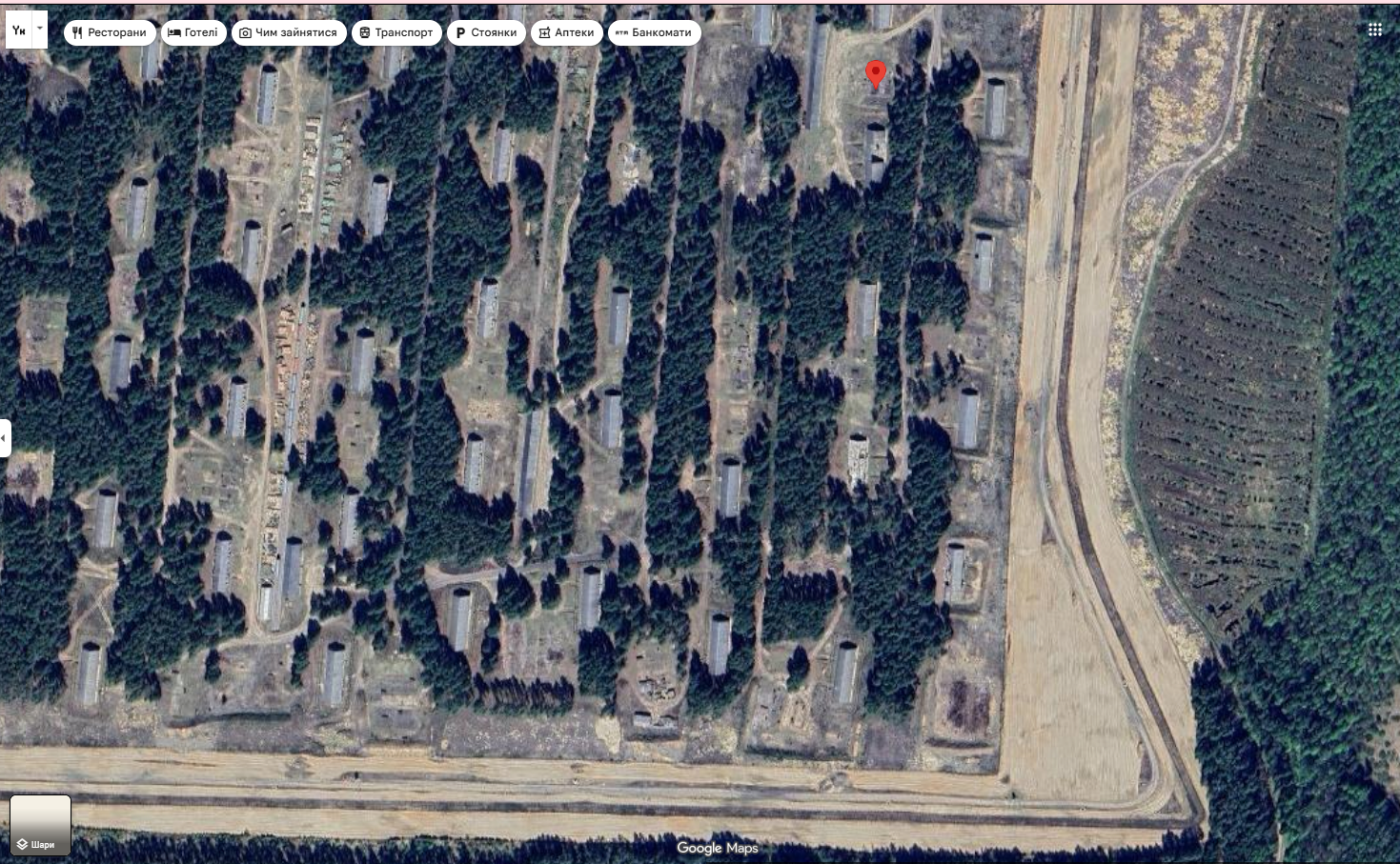 Под ударом были четыре локации: появились спутниковые снимки последствий атаки на арсенал ГРАУ в Костромской области