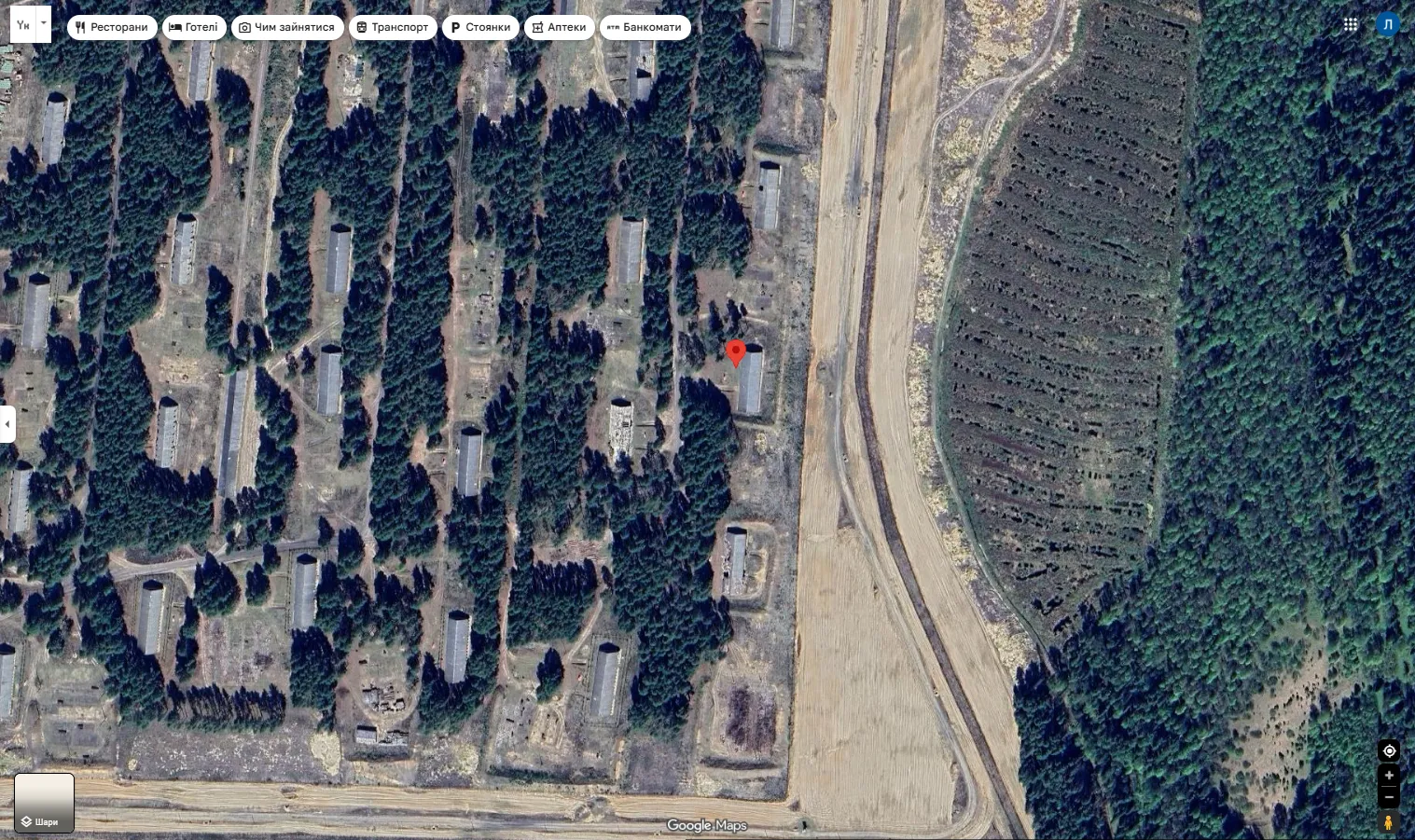 Под ударом были четыре локации: появились спутниковые снимки последствий атаки на арсенал ГРАУ в Костромской области