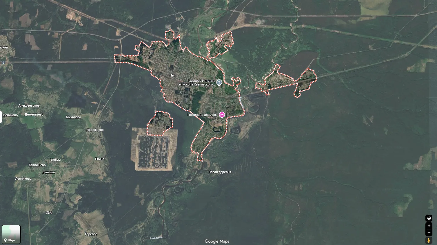 Под ударом были четыре локации: появились спутниковые снимки последствий атаки на арсенал ГРАУ в Костромской области