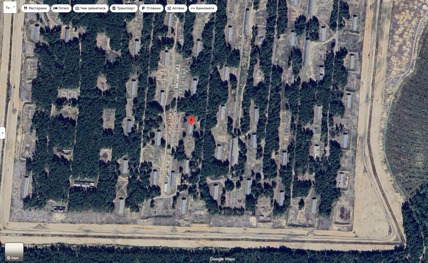 Под ударом были четыре локации: появились спутниковые снимки последствий атаки на арсенал ГРАУ в Костромской области