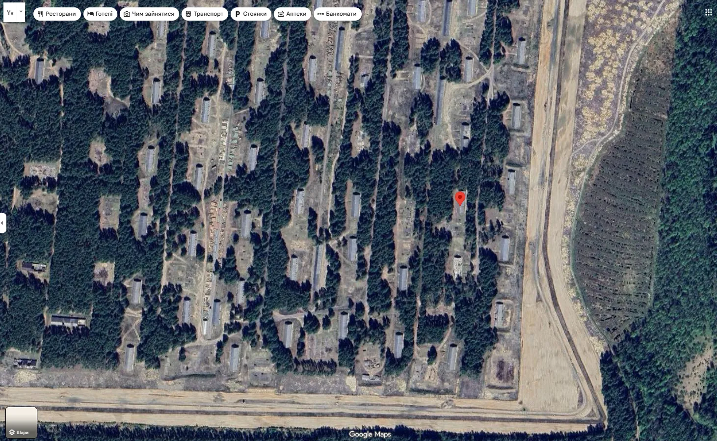 Под ударом были четыре локации: появились спутниковые снимки последствий атаки на арсенал ГРАУ в Костромской области