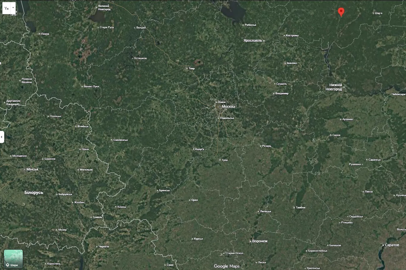 Под ударом были четыре локации: появились спутниковые снимки последствий атаки на арсенал ГРАУ в Костромской области