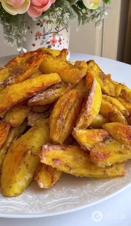 Що додати, щоб картопля по-селянськи була хрусткою: один простий інгредієнт