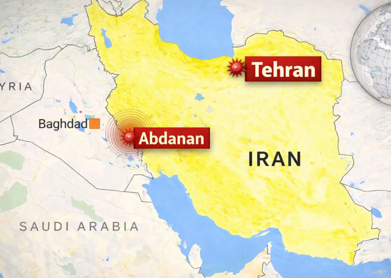 Протести набирають обертів: в Ірані мітингувальники повністю взяли під контроль місто Абданан біля кордону з Іраком.  Відео