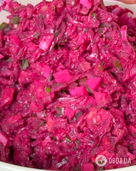 Полезный и вкусный салат из свеклы и сельди на каждый день: готовится блюдо 10 минут