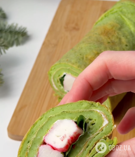 Финский блин с крабовой начинкой: рецепт сытной и очень вкусной закуски