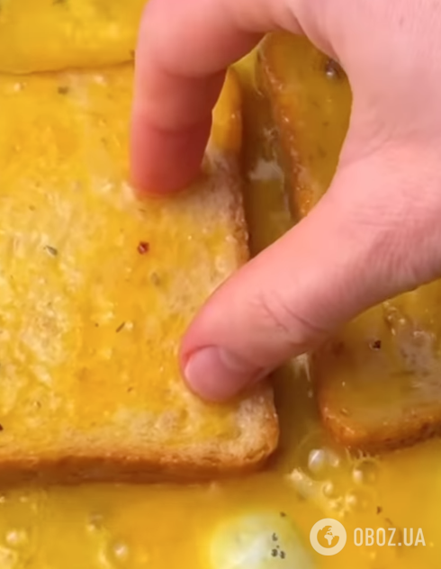 Что полезного приготовить из яиц и хлеба на завтрак и перекус: рецепт сытного и бюджетного блюда за 2 минуты