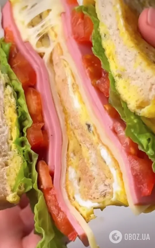 Что полезного приготовить из яиц и хлеба на завтрак и перекус: рецепт сытного и бюджетного блюда за 2 минуты