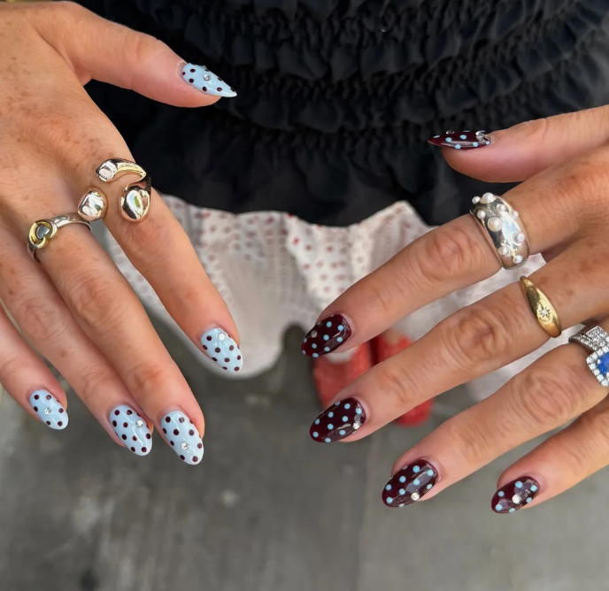 Какой маникюр модный в 2026 году: лучшие сочетания цветов