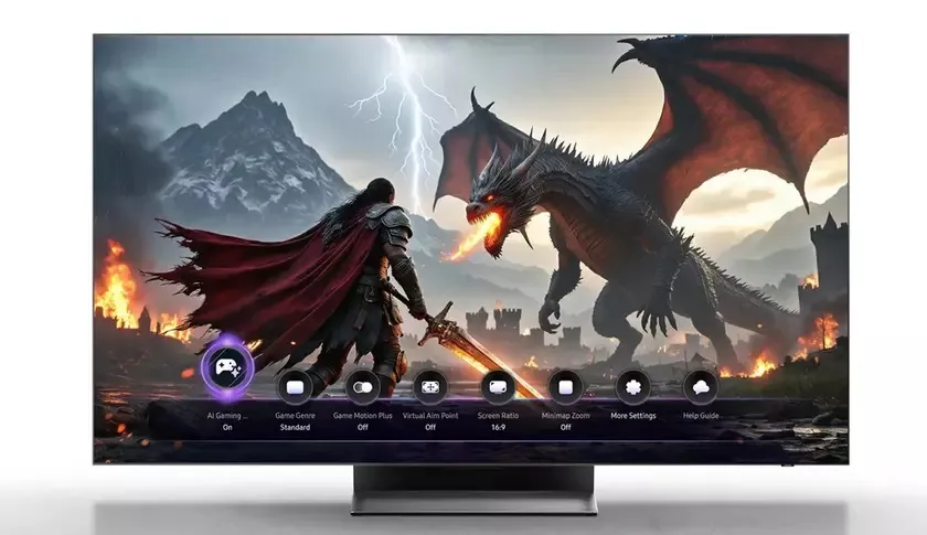 Дисплей Samsung OLED S95H