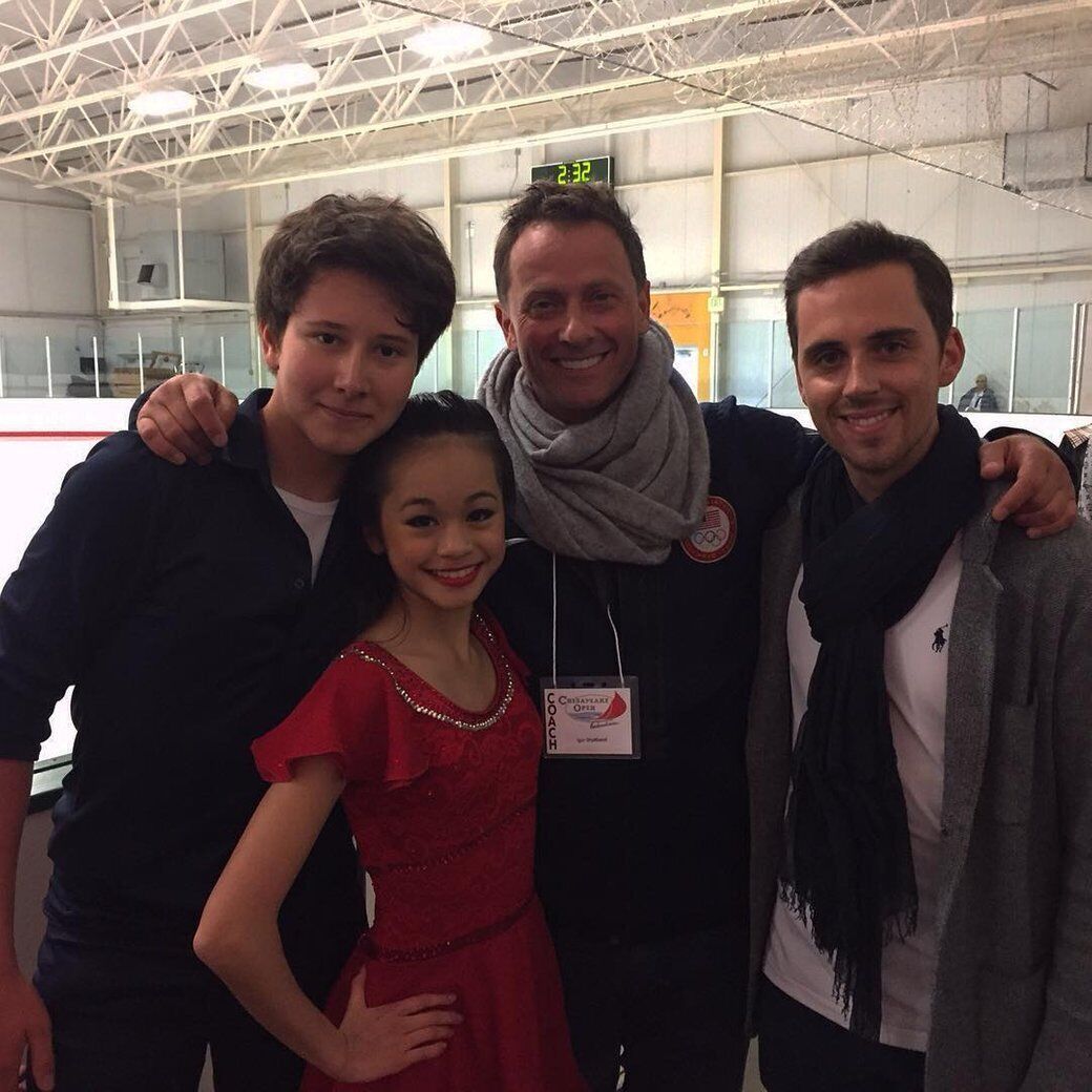 Украинский чемпион мира по фигурному катанию сменил гражданство и стал одним из лидеров сборной США