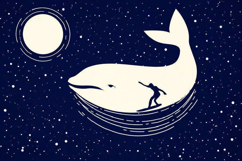 Первым увидели кита или серфера? Тест покажет, насколько вы осторожны