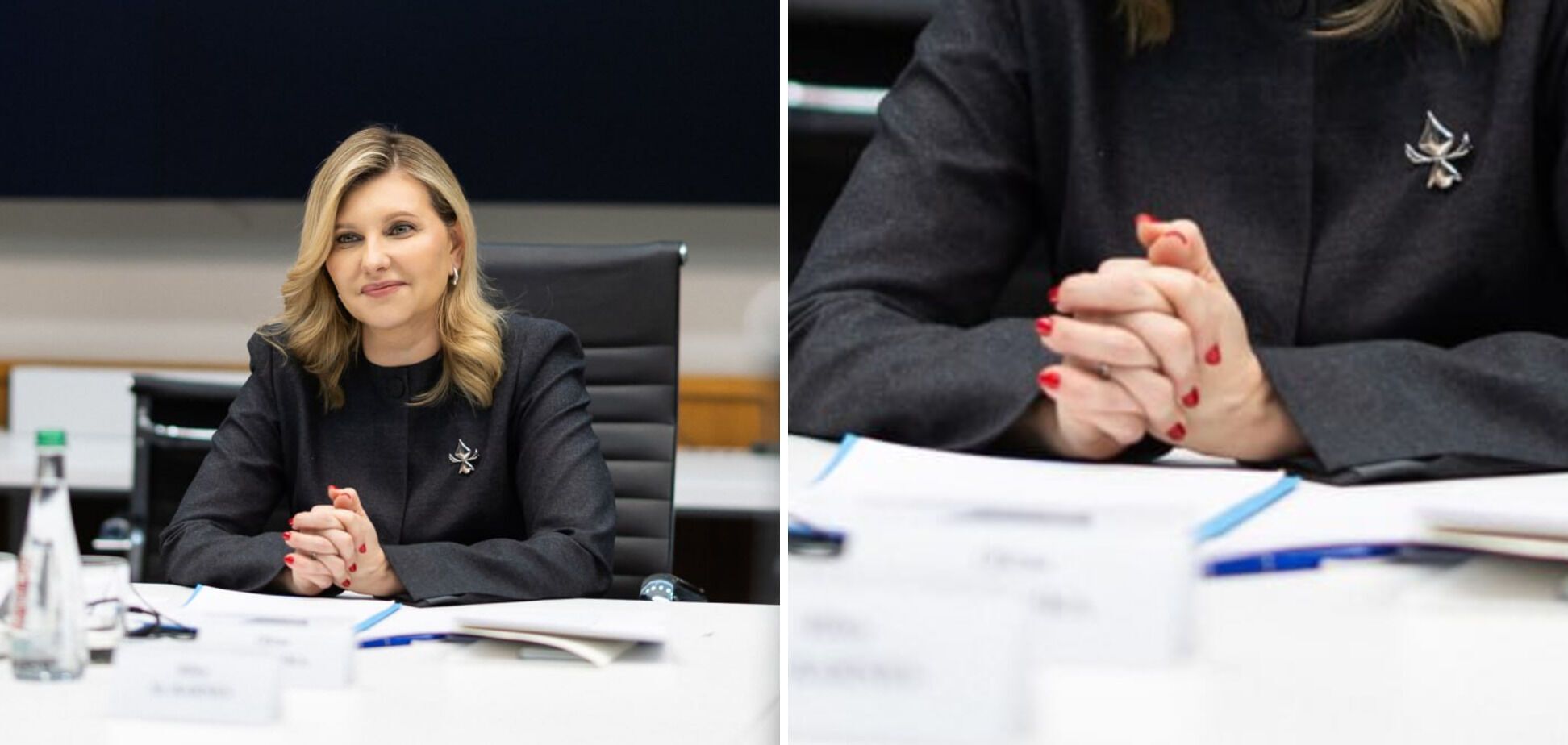 Олена Зеленська в тренді: перша леді України вперше за довгий час змінила нюдовий манікюр