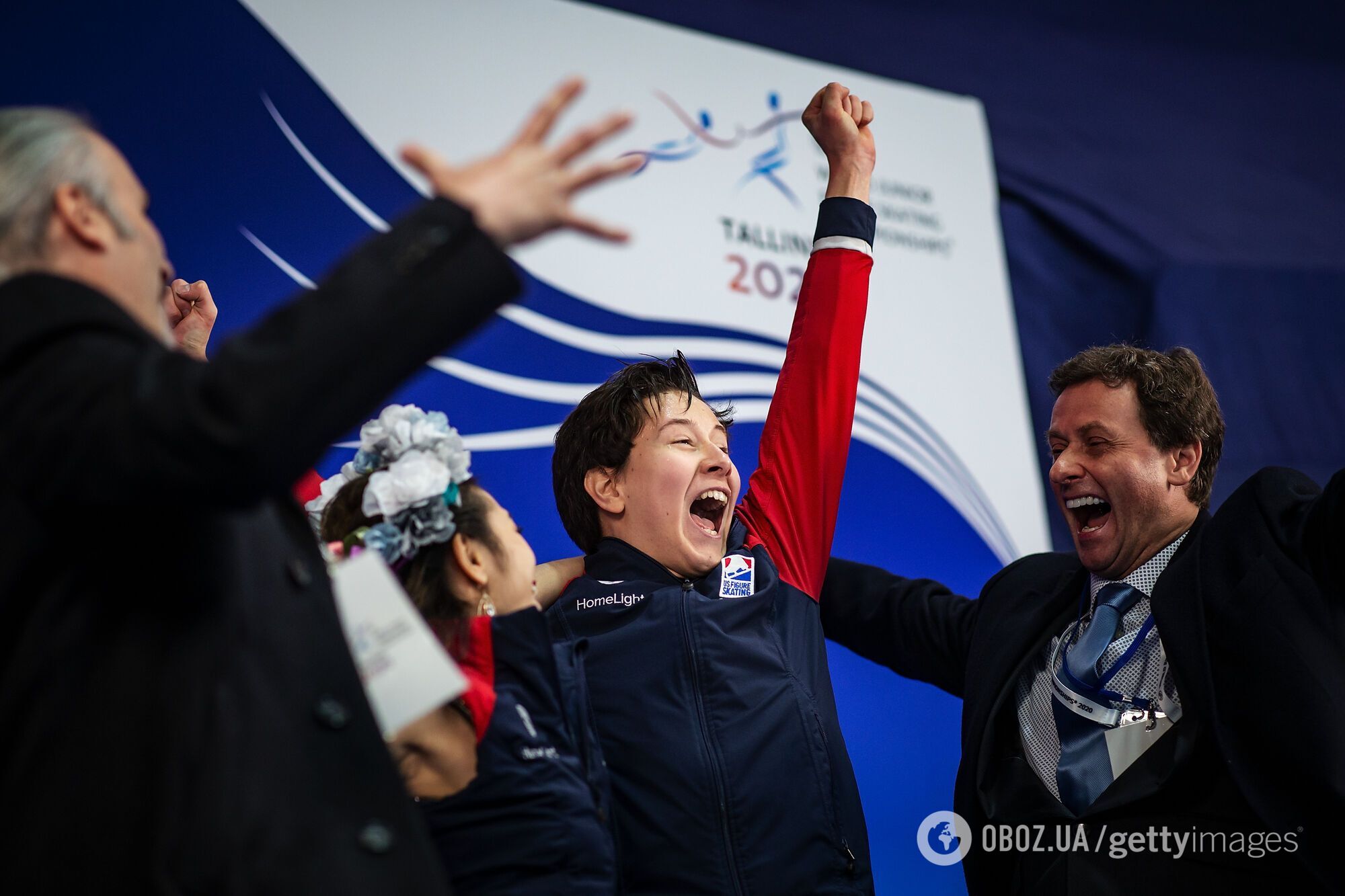 Украинский чемпион мира по фигурному катанию сменил гражданство и стал одним из лидеров сборной США