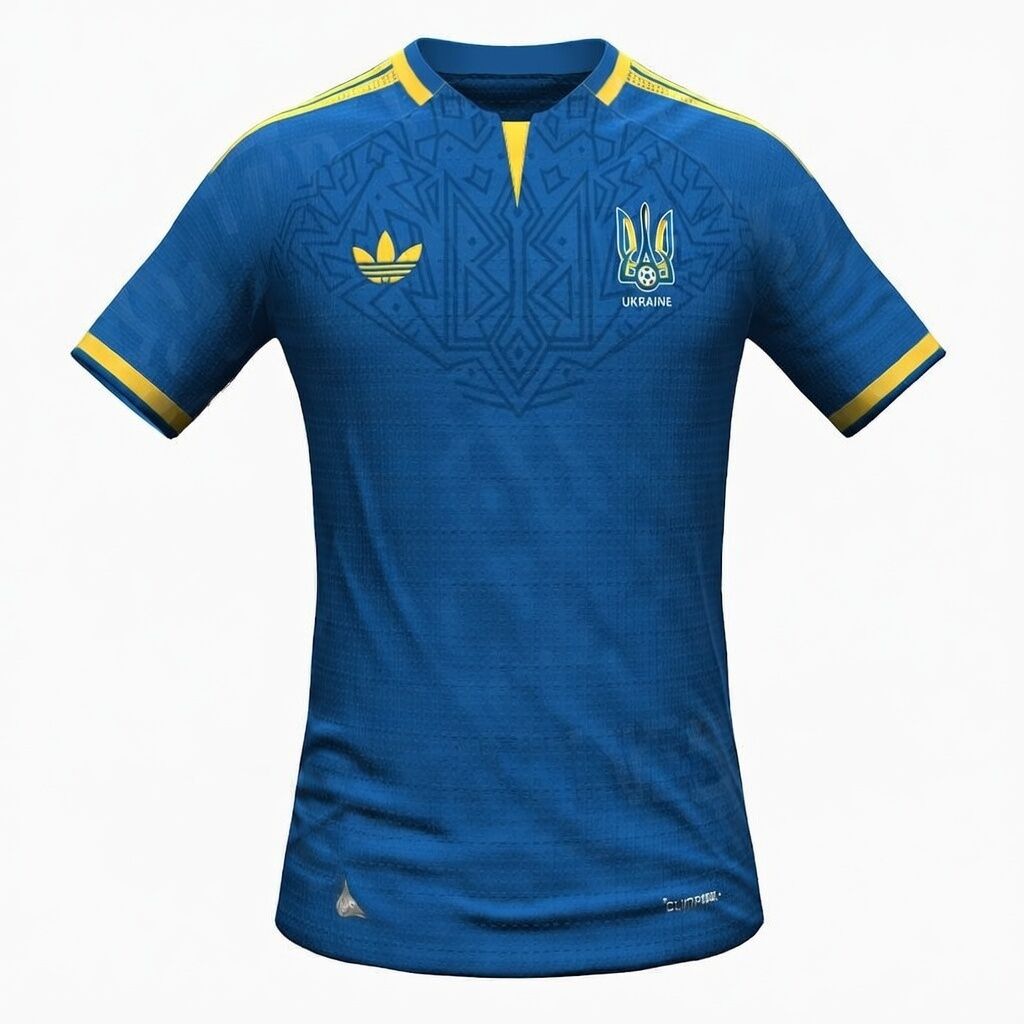 В сеть слили новую форму сборной Украины по футболу. Фото
