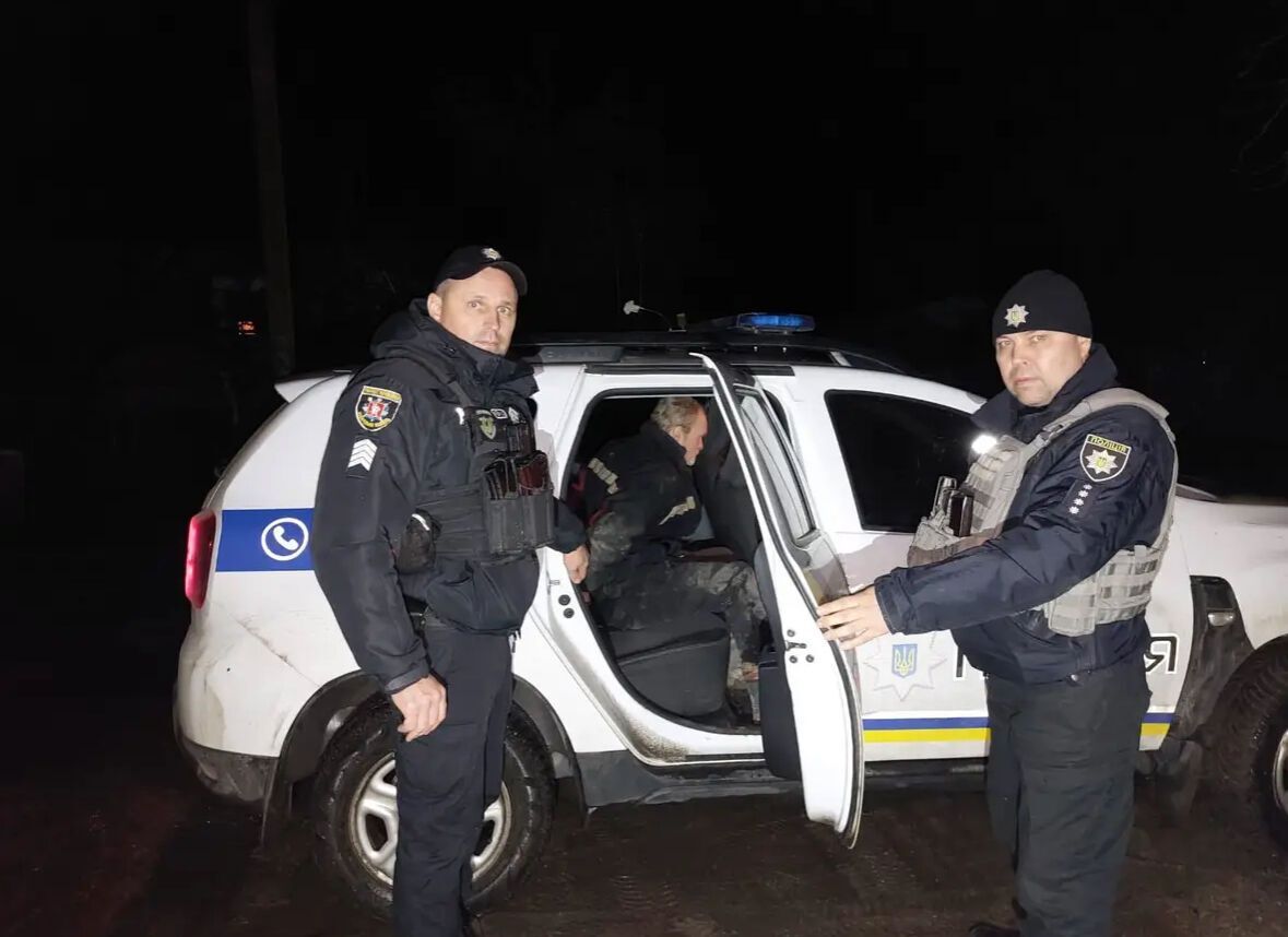 Втік із позицій: на Запоріжжі затримали окупанта, який вдавав із себе глухонімого. Фото