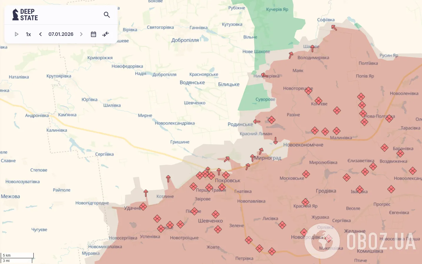 Все перемещения врага своевременно обнаруживаются: ВСУ сдерживают натиск армии РФ на Покровском направлении