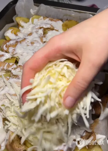 Вкусный картофель под сыром в духовке: как приготовить сытное блюдо на ужин