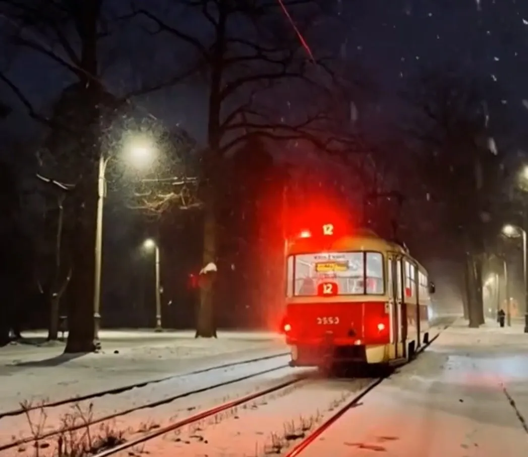 У Києві вирує негода: у КМДА  розповіли про роботу транспорту й дали важливі поради