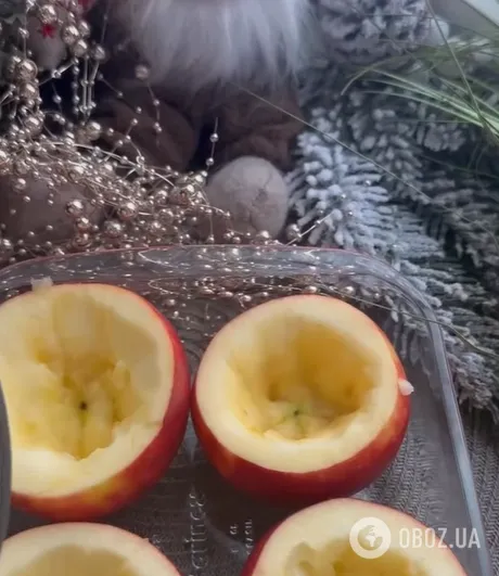 Вкусные запеченные яблоки с творогом: как приготовить полезный десерт