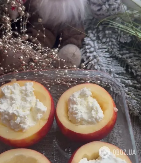 Вкусные запеченные яблоки с творогом: как приготовить полезный десерт