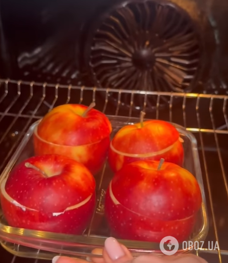 Вкусные запеченные яблоки с творогом: как приготовить полезный десерт