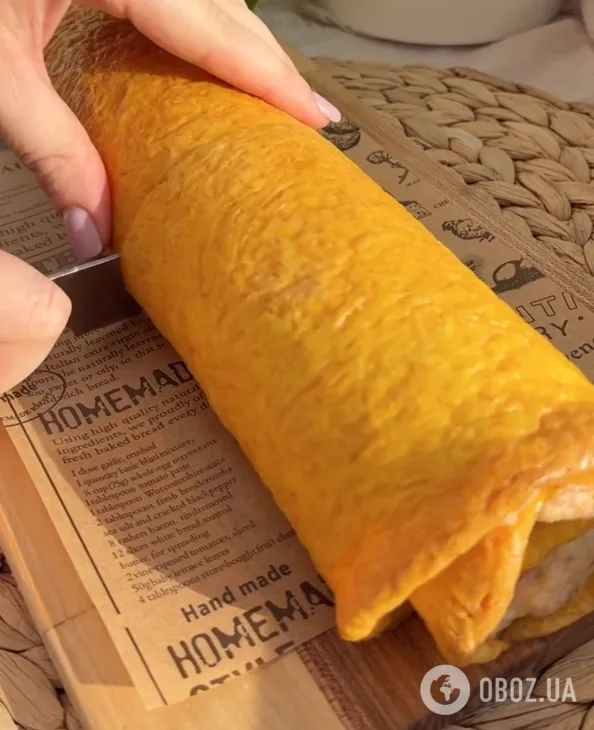 Вкуснее, чем котлеты, колбаса и бризоли: очень сытный сырно-мясной рулет с фаршем