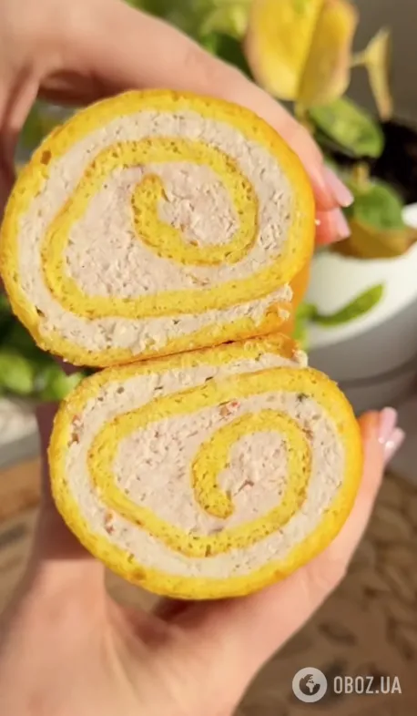 Вкуснее, чем котлеты, колбаса и бризоли: очень сытный сырно-мясной рулет с фаршем