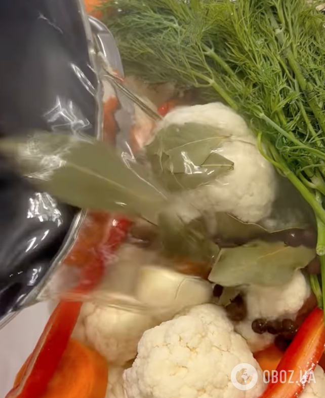 Вкуснее, чем квашеная: полезная маринованная цветная капуста с чили и морковью по рецепту Алика Мкртчяна