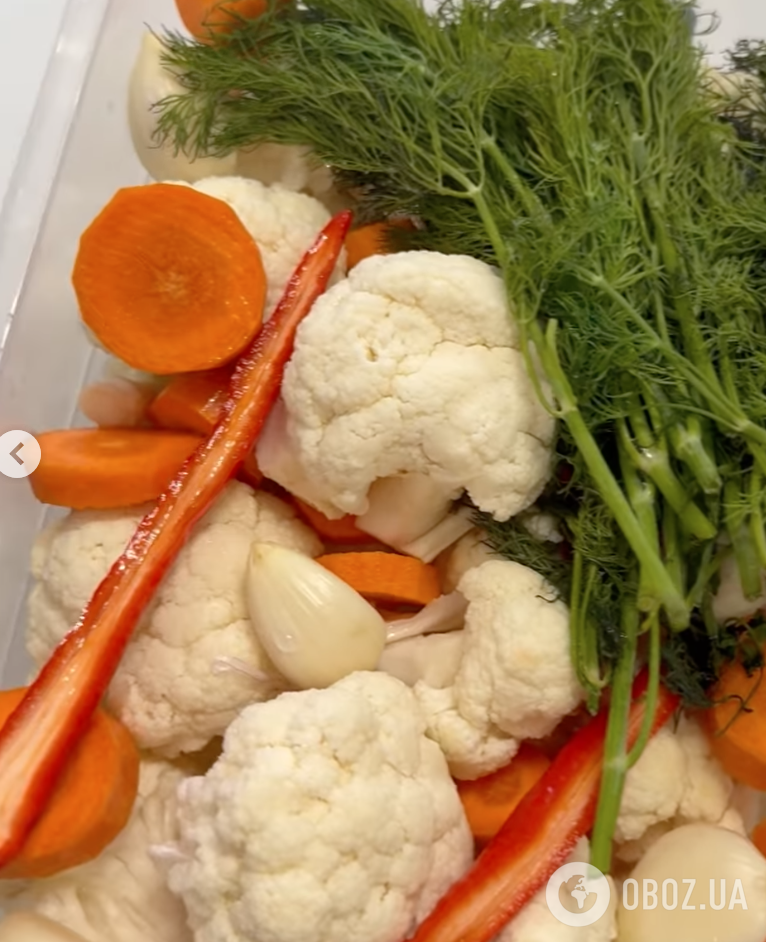 Вкуснее, чем квашеная: полезная маринованная цветная капуста с чили и морковью по рецепту Алика Мкртчяна