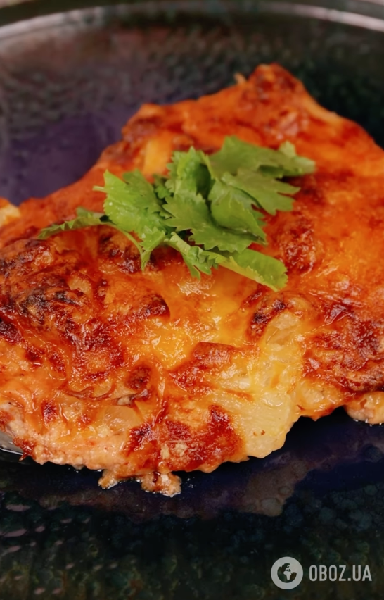 Сочные отбивные по-гавайски с ананасами и сыром: блюдо на вкус как мясо по-французски