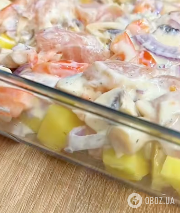 Картопляна запіканка з філе та сиром для обіду: рецепт простої в приготуванні страви для всієї родини