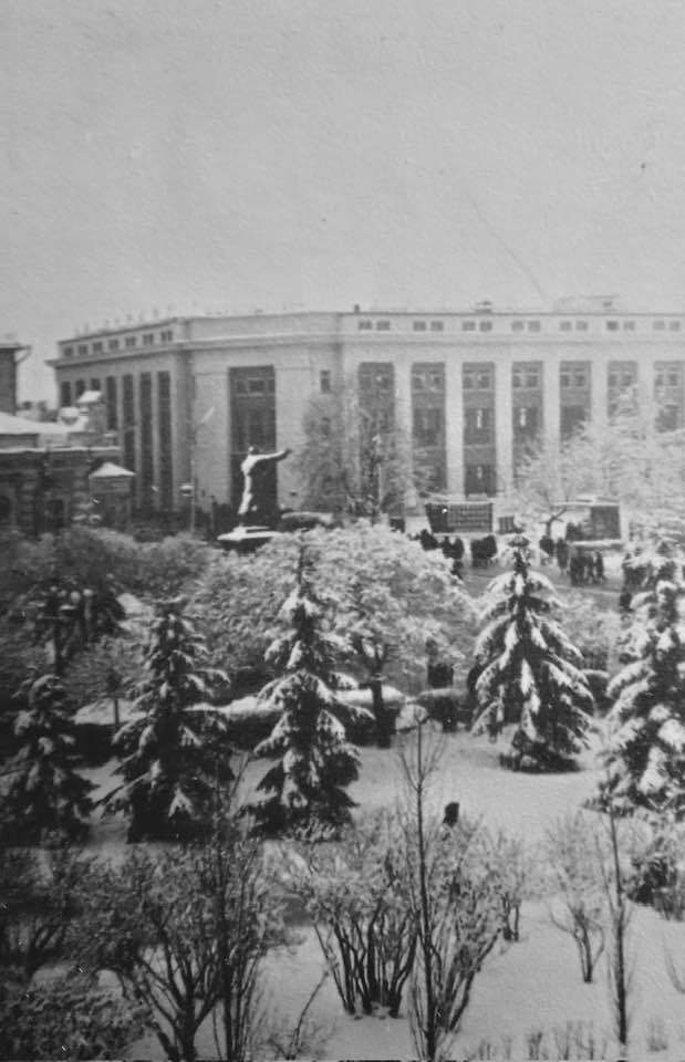 Какими были Сумы 60 лет назад: архивные фото