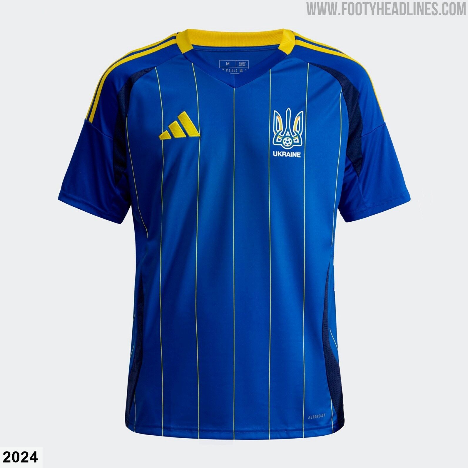 В сеть слили новую форму сборной Украины по футболу. Фото