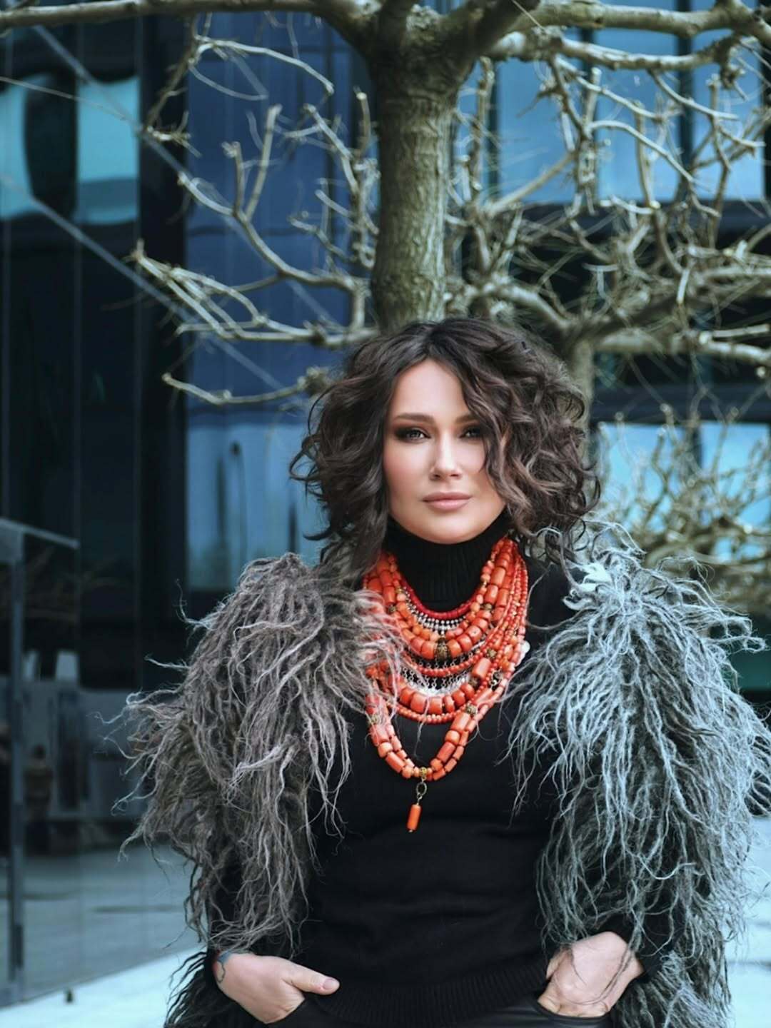 51-річна Олена Мозгова в новому році кардинально змінила імідж і отримала безліч компліментів. Фото