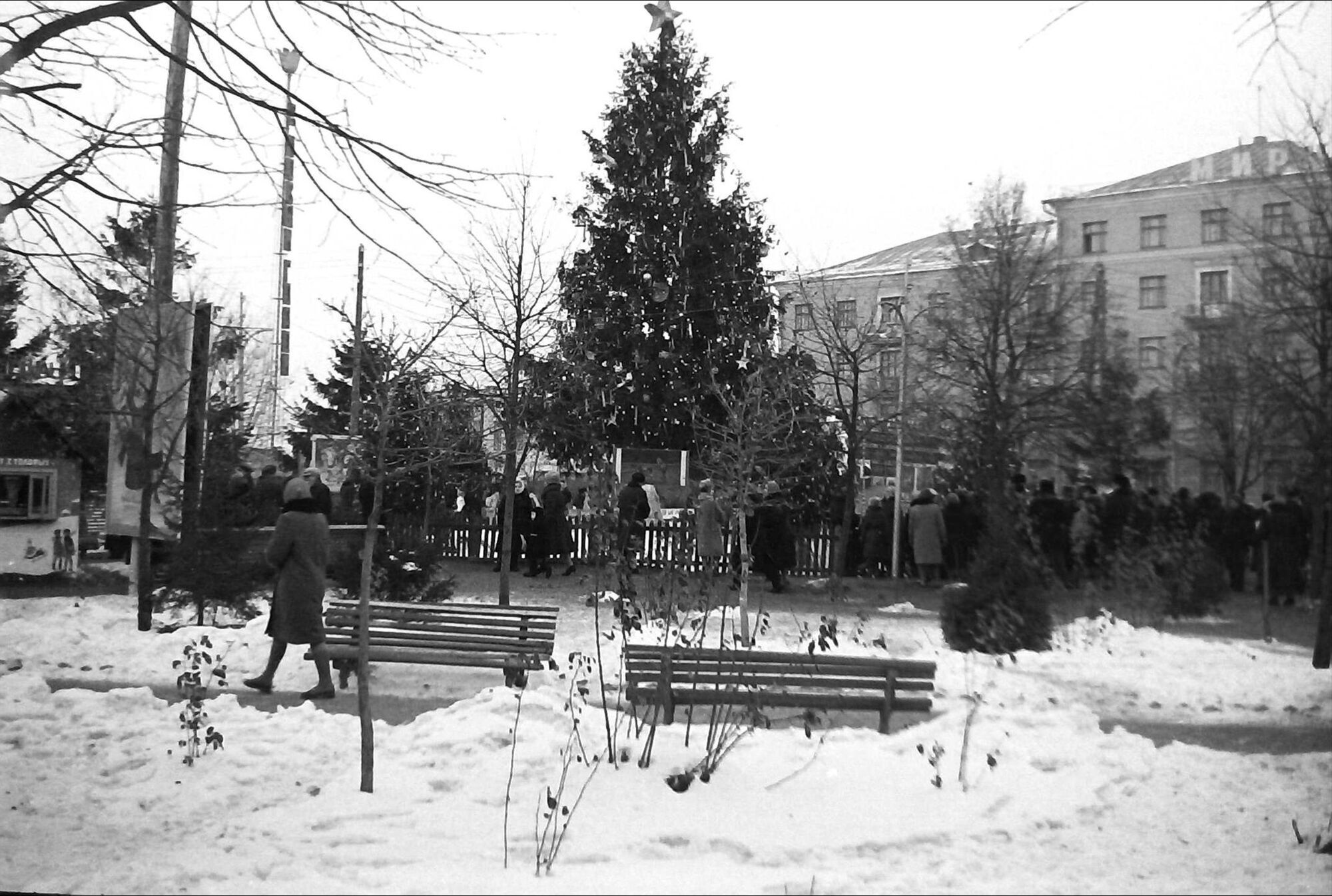 Какими были Сумы 60 лет назад: архивные фото