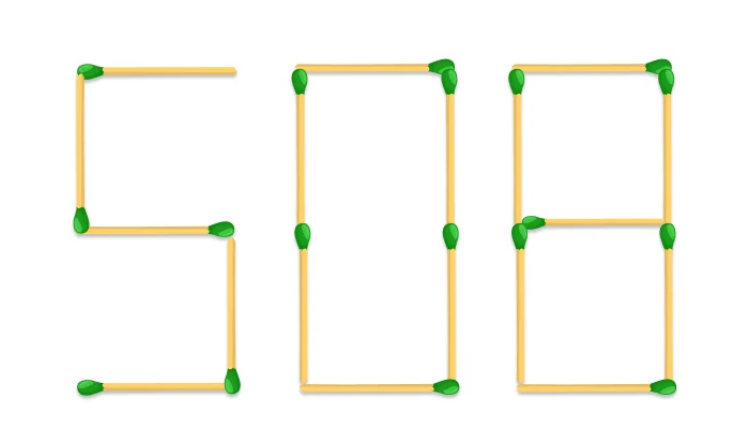 Пересуньте один сірник: непроста головоломка