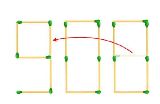 Пересуньте один сірник: непроста головоломка