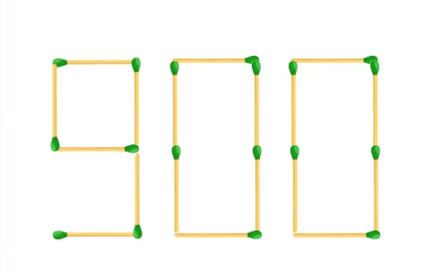 Пересуньте один сірник: непроста головоломка