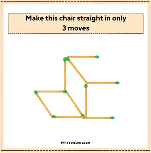 Головоломка со спичками: справятся только самые умные