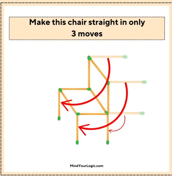 Головоломка со спичками: справятся только самые умные