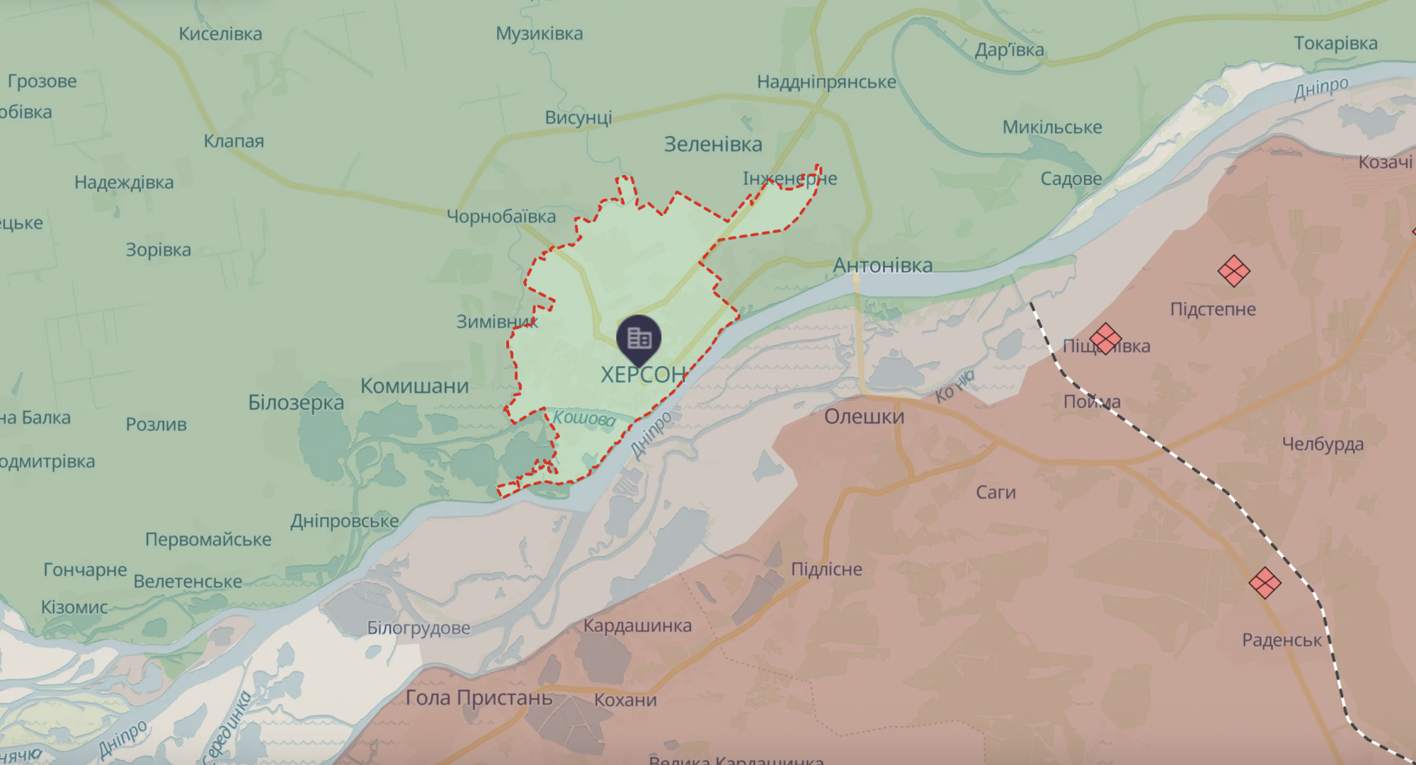 Меценат Говард Баффет відвідав Херсон: побував у підземній лікарні та на дитячому святі. Фото