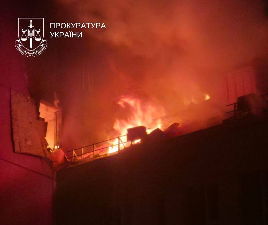 Россия массированно атаковала Украину почти тремя сотнями ракет и дронов: силы ПВО обезвредили 244 цели