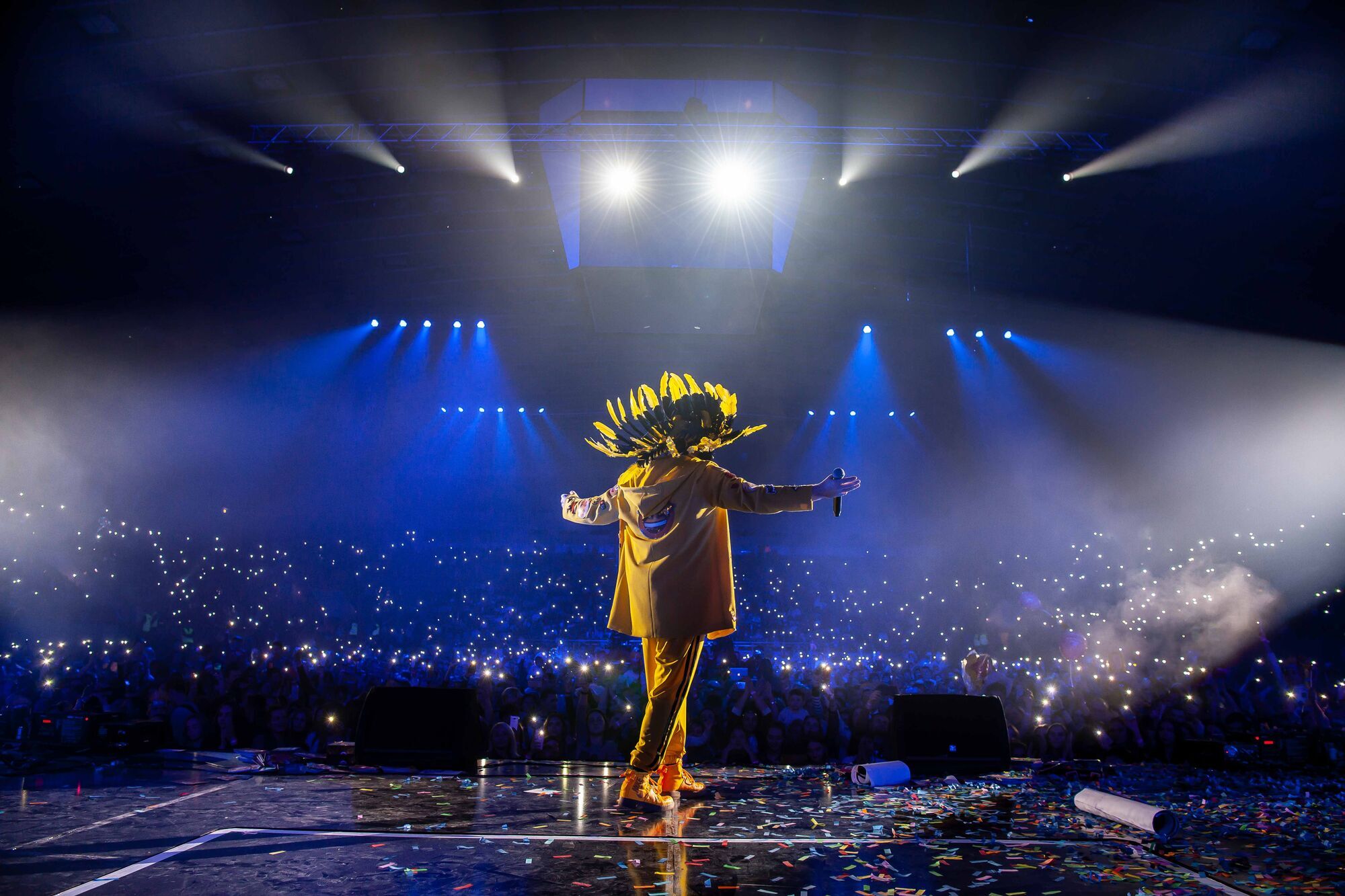 Dzidzio анонсував перше з 2022 року масштабне шоу в "Палаці Спорту" у Києві